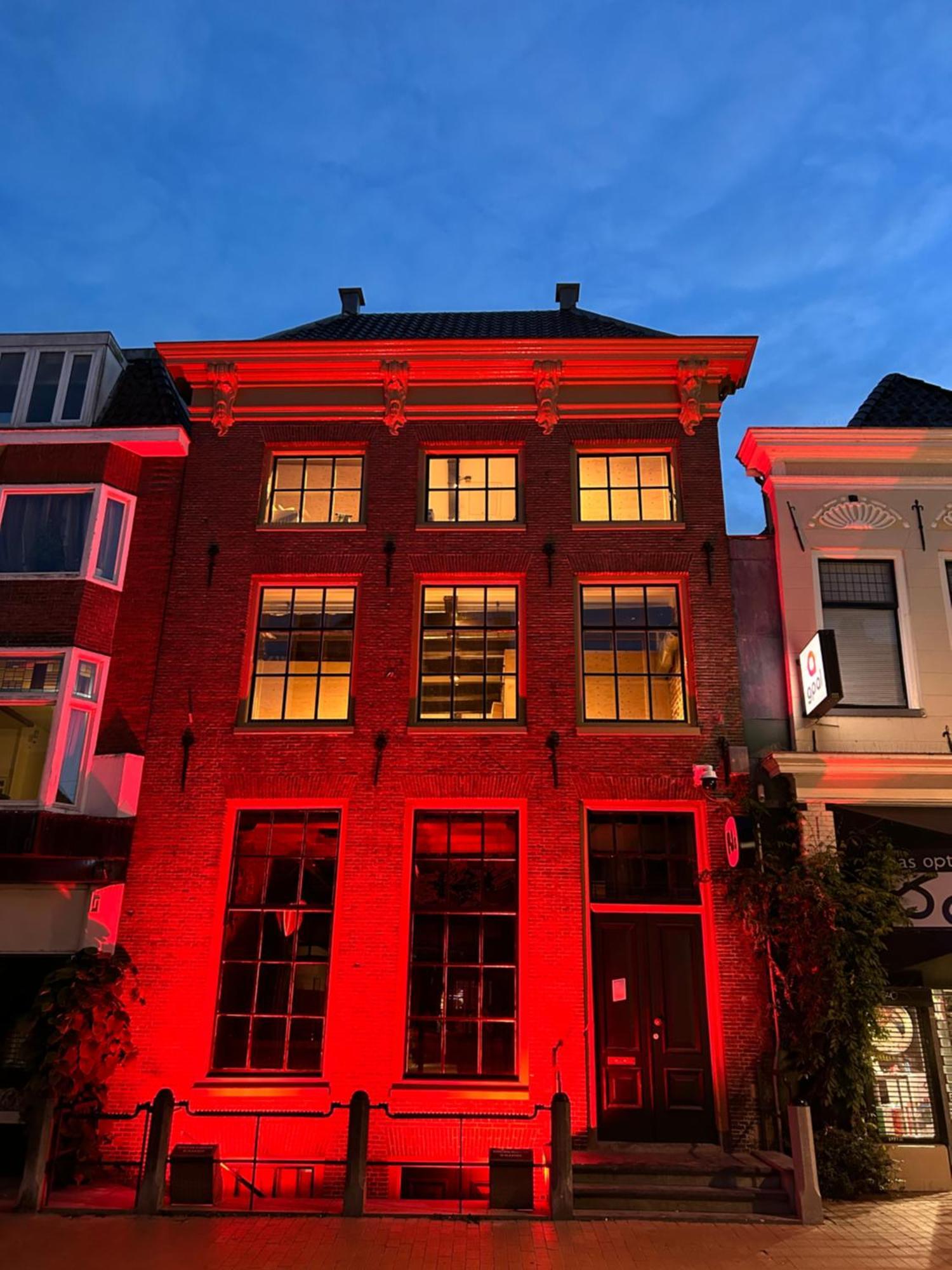 Pjs Hostel Groningen Exterior photo